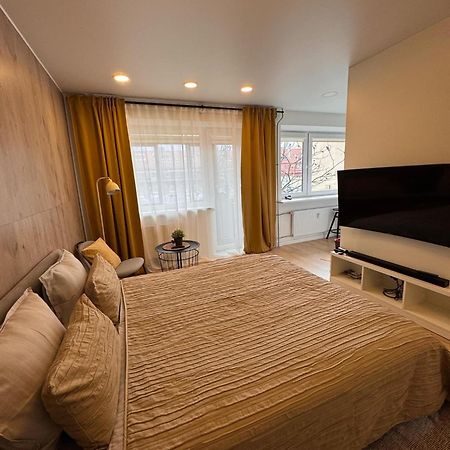 Old Town Vytautas Apartment ไคลเพดา ภายนอก รูปภาพ